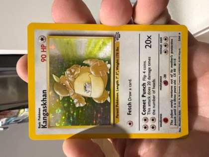 Kangaskhan (5), graded 6.5
