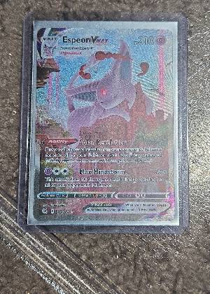 Espeon VMAX (Alternate Art Secret), graded 9.0