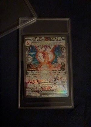Glaceon EX, graded 9.5