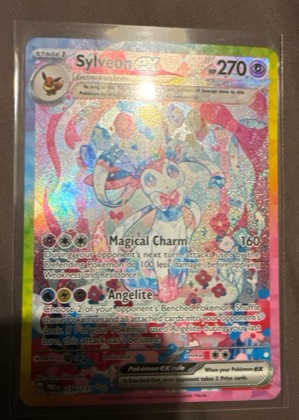 Sylveon ex - 156/131 graded 9.5