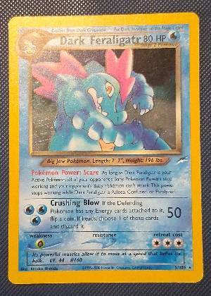 Feraligatr (5) graded 8