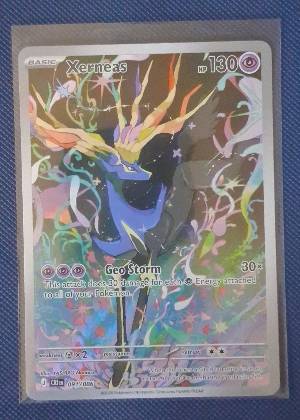 Xerneas - 091/086 graded 9