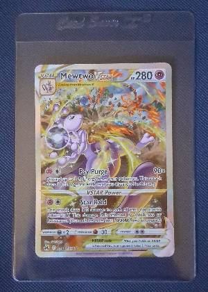 Mewtwo VSTAR, graded 9.0