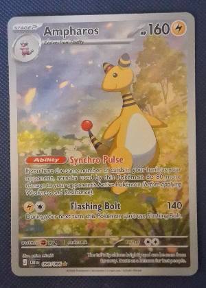 Ampharos graded 9