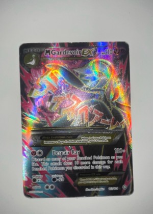 M Gardevoir EX (Full Art), graded 7.0