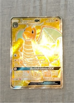 Dragonite GX (Full Art), graded 9.0