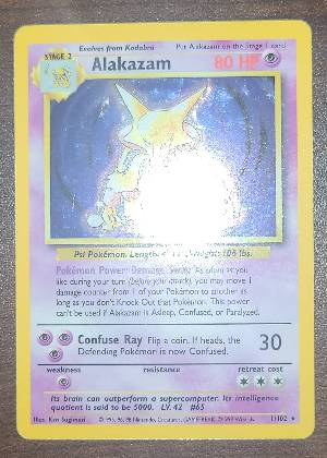 Alakazam, graded 7.0