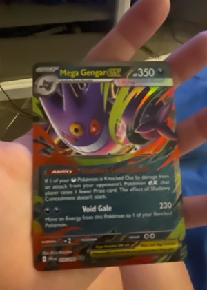Mega Gengar ex graded 8