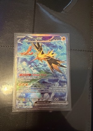 Zapdos ex, graded 9.5