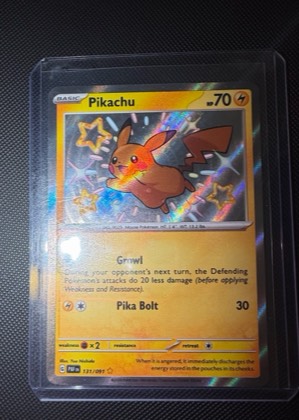 Pikachu - 131/091 graded 9