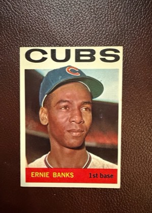 Ernie Banks, graded 7.0