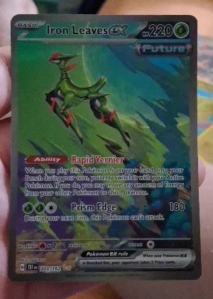 Iron Leaves ex, graded 9.0
