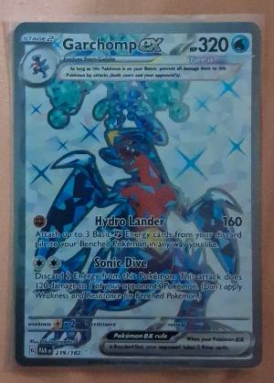 Garchomp ex, graded 9.0