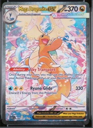Mega Dragonite ex, graded 9.0