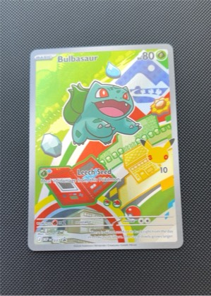 Bulbasaur - 037, graded 9.5