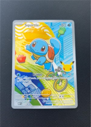 Squirtle - 039, graded 9.5