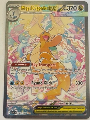 Mega Dragonite ex, graded 9.5