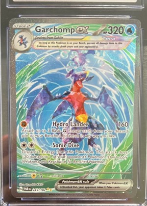 Garchomp ex, graded 9.5