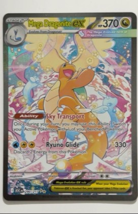 Mega Dragonite ex graded 8