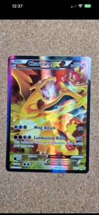 Charizard EX - XY121, graded 8.0