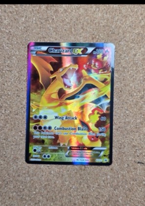 Charizard EX - XY121, graded 9.0