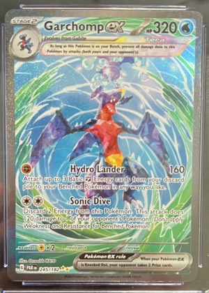 Garchomp ex, graded 9.0