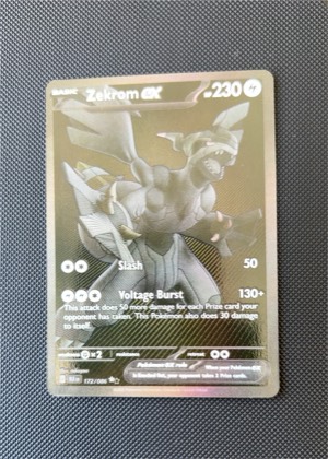 Zekrom ex, graded 7.5