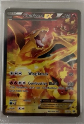 Charizard EX - XY121, graded 9.0