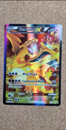 Charizard EX - XY121, graded 7.5