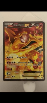 Charizard EX - XY121, graded 8.5