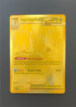 Mega Dragonite ex, graded 9.5