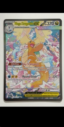 Mega Dragonite ex, graded 9.0