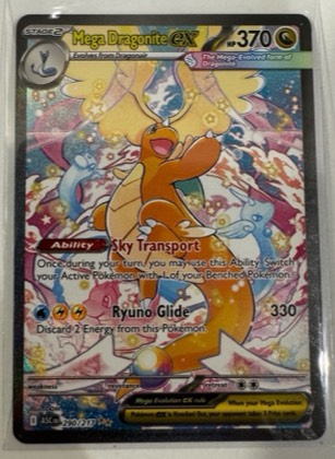 Mega Dragonite ex, graded 9.0