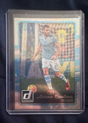 Antonio Candreva, graded 9.0