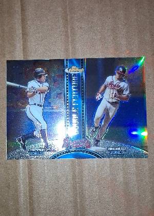 Chipper Jones / Andruw Jones, graded 9.0