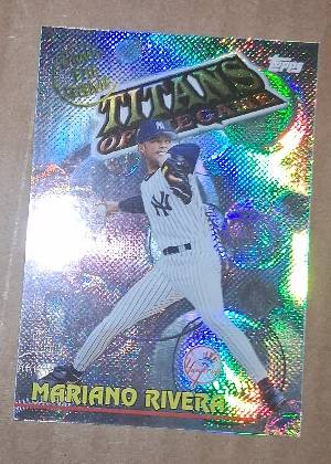 Mariano Rivera, graded 7.5