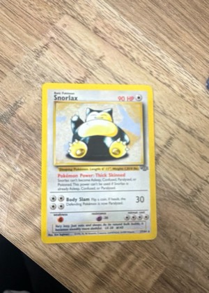 Snorlax, graded 8.5