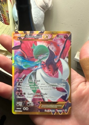 Gardevoir EX (Secret), graded 9.0