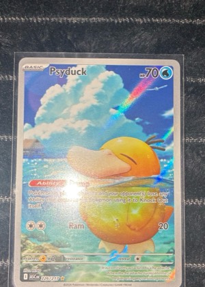 Psyduck, graded 9.5