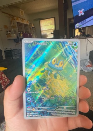 Froakie, graded 9.0
