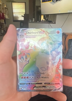 Charizard VMAX (Secret), graded 6.0