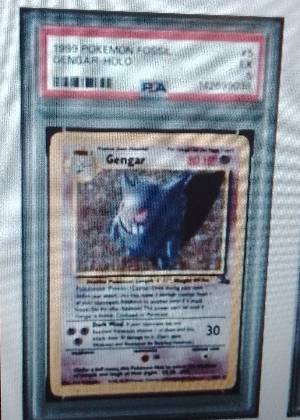 Gengar, graded 5.0