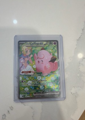 Lillie's Clefairy ex, graded 9.0