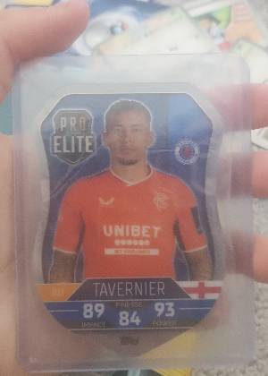 James Tavernier, graded 8.5