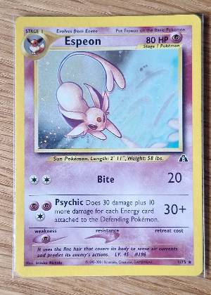 Espeon, graded 9.5