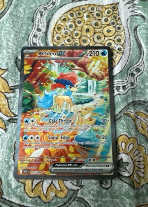 Keldeo ex, graded 9.0