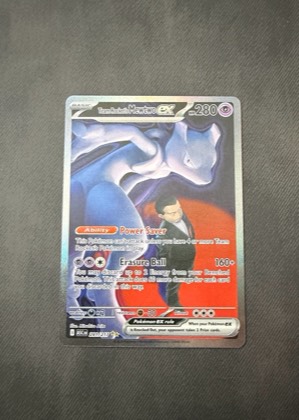 Team Rocket's Mewtwo ex, graded 9.0