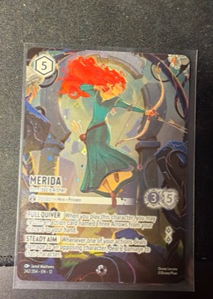 Merida - Formidable Archer (Iconic), graded 9.0