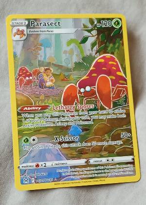 Parasect graded 9.5