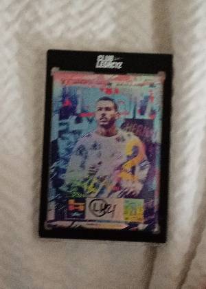 Lucas Hernández, graded 8.0